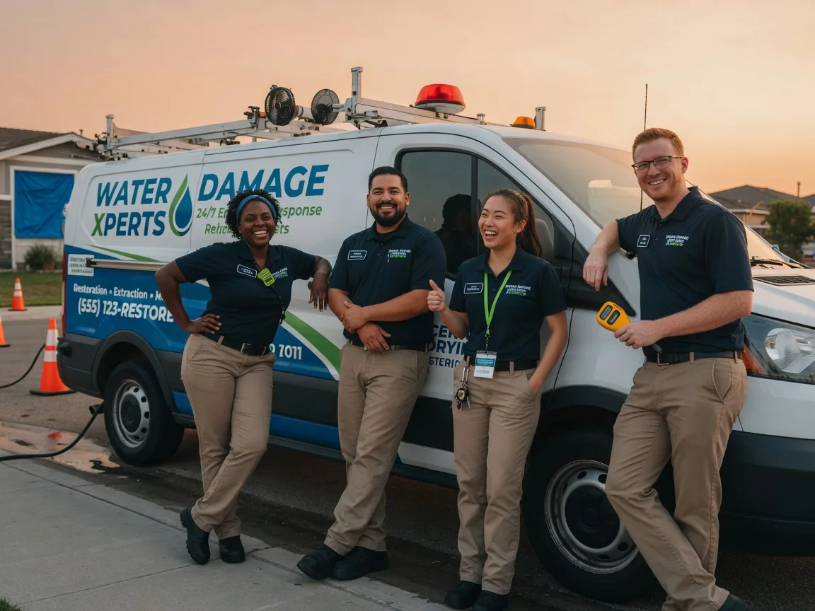 Water Damage Repair company in Wallace, CA